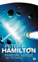Couverture de Pandore abusée de Peter F. Hamilton