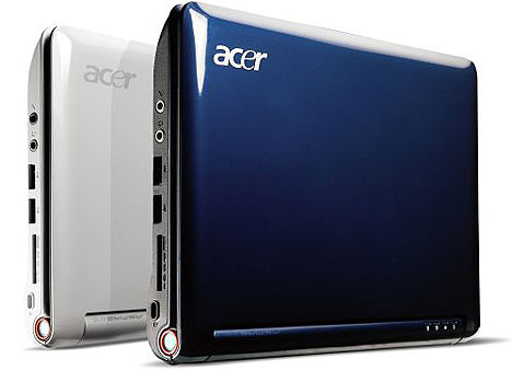 Image de l'ultra - portable ACER Aspire One